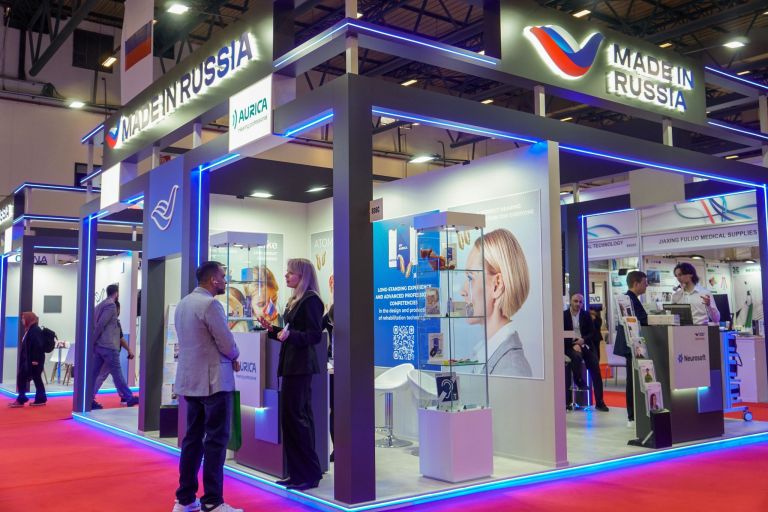 Expomed Eurasia 2026 Opens in Istanbul with “Made in Russia” National Stand