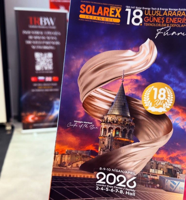 SolarEX Istanbul 2026 Concludes as a Key Meeting Point for the Global Solar Industry